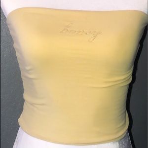 brandy melville “honey” tube top